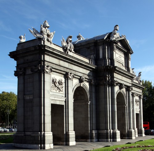Puerta de Alcala 2 W